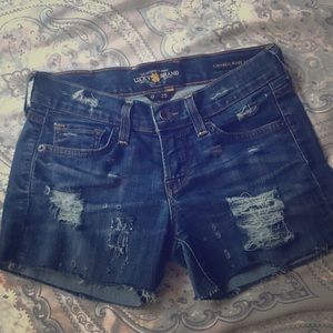 ThriftFlip Jean Shorts